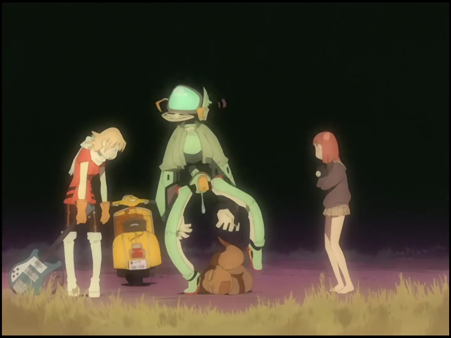 [Tsukyio Editing Resources] FLCL (Episode 2) Raw Clips (363) (tsukyio.com).mp4
